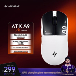 ATK Dragonfly A9 juhtmevaba m&auml;nguri ja kontorihiir Medium to Large