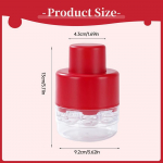 Kirsikivieemaldaja Oliivikivide Pigistust&ouml;&ouml;riist Kivituse Eemaldaja S&uuml;damiku Eemaldaja Kivituse Eemaldaja Kirsikivide Oliivikivide T&ouml;&ouml;riistad K&ouml;&ouml;k Puuviljade S&uuml;damiku Eemaldaja punane