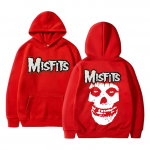 &Otilde;uduspunk Misfits Kolju Kivi Prindiga Kapuutsiga S&auml;rk Meeste Fliis Puuvillane Dressipluus Mehed Naised Gooti Vintage Pikkade Varrukatega &Uuml;le suuruse Kapuutsiga S&auml;rgid S