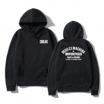 DEUS EX MACHINA Mehed Naised Uued Hupparid Mood T&auml;hetr&uuml;kiga Graafilised Dressipluusid L&otilde;dvad Vabaaja Harajuku Huppariga Pullover Spordir&otilde;ivad M