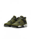 Air Jordan 4 SE Retro Low Craft Olive Jordan 4 GS FB9928-200 EU 35.5 roheline