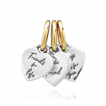 PAndora 762722c00 Vaimne s&otilde;prus S&auml;ra kolmekordne ripats ja rippuv v&otilde;lu 762722C00