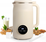 8-&uuml;hes p&auml;hklipiima valmistaja blender, 40 untsi, automaatne sojaoa ja piimavaba blender viivitusfunktsiooni, soojashoidmise ja isepuhastusega