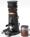 &Uuml;he annuse kohviveski 75 seadistust 40 mm jahvatuskettad Antistaatiline espressomasina jahvatusveski Vaikne DC-mootor Vaakum-annustustops LED-valgus