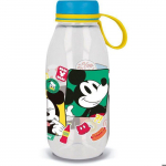 Tataway l&auml;bipaistev Disney Ecozen laste veepudel tritanist, kummist kork ja sang, Mickey Mouse, 460 ml