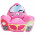 Fauteuil - CREACIONES LLOPIS - Flower rose - 52 x 48 x 51 cm - Int&eacute;rieur - Enfant roosa