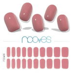 Autocollants &agrave; Ongles en Gel - NOOVES - Dusty Rose - Application facile - Finition professionnelle - Durable