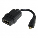 C&acirc;ble adaptateur HDMI haute vitesse - STARTECH.COM - Convertisseur HDMI vers Micro HDMI - Noir