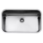 TEKA Cuve BE sous plan 1 bac Inox Lisse h&otilde;be