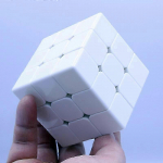 3x3 Maagiline Kuubik Em&uuml;o 3x3x3 Must Valge Kiiruskuubik Puslem&auml;ngud Neo Cubo Magico Hariduslikud M&auml;nguasjad Lastele
