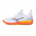 Mizuno Wave Luminous 3 L&ouml;&ouml;gisummutid Libisemisvastased Kulumiskindlad Madalad Treeningjalatsid Unisex Koiduoranž Mizuno V1GA242098 42