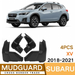 Porilapid Subaru XV 2018 jaoks- Pritsmekaitsed Porilapid eesmised tagumised porilauad poritiibad auto v&auml;lisk&uuml;ljele Subaru XV