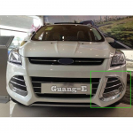 Ford Kuga Escape 2013 2014 2015 2016 auto esiudutulelaterna detektori raamile, stiiliga ABS kroomkattega trimmikatete jaoks