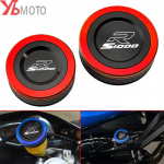 BMW S1000R S 1000 R 2015 jaoks- (mitte ) Mootorratta CNC eesmine tagumine pidurivedeliku silindri peapaagi kate Rear Cover Blue