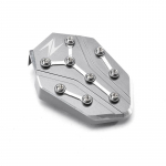 Motorcycle Accessories Rear Brake Cover Footrest Pedal Steps Extension Plate For kawasaki Z650 Z900 z400 ninja 400 hall