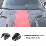 S&uuml;sinikkiust V&auml;lisosa T&auml;ielik Dekoratiivtarvikute Liistukate Komplekt Dodge Durango 11+ jaoks 2x Front Wiper Water Spra