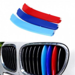 ///M-Color Grille ert Trims For 13-15 BMW 7 Series w/9 Standard Grille Beams