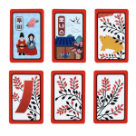 Artbox Korea-inspireeritud Hwatu kaardim&auml;ng Hwatu Card
