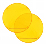 AUXBEAM 7Inch LED Driving Lights Covers Car Round Light Protective Cover High Durability Car LED Lights Cover Easy tall 2Pcs 7 Inch Amber Covers