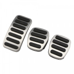 AT MT Autojala jaoks Volvo V70 XC70 2008 2009 2010 2011 2012 2013 2014 2015 2016 Gaasi-piduri puurimiseta pedaalikate Osad 3 pcs