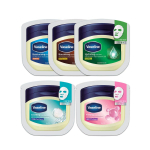 Vaseliini lehemaskide komplekt (5 t&uuml;&uuml;pi) &ndash; 23 ml(1 komplekt / 2 komplekti / 4 komplekti) Vaseline Sheet Mask Set (5Types) x 1set