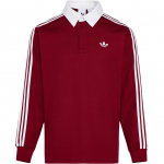 Adidas Originals FW25 3S PL Puuvillane Lahtise Koega Pikkade Varrukatega Polo S&auml;rk Meeste topid KG3905 M