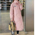 Talvised lahtised naiste laia v&ouml;&ouml;kohaga paks krae, pikad suleparkad naiste jakid XL