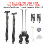 Katuseluugi remontkomplekt Ford F150 / F250 / F350 / F450 / Expedition 2000-2017 jaoks Samuti Raptor / Lincoln Navigator & Mark LT jaoks