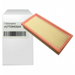 2Pcs Car Air Filter ert A1770940004 for Mercedes Benz W205 X253 C63 GLC63 AMG G550 4-matic M177 Engine Intake 2014- 2Pcs