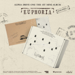 ALPHA DRIVE ONE EUPHORIA 1. minialbum [STAR ROAD Ver.] Ametlik K-Popi album [STAR ROAD ver.]