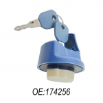 Fuel Tank Cover Cap for Mercedes For DAF For MAN Trucks Robust Construction with Effective Sealing to Prevent Leaks