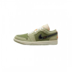 Air Jordan 1 Low SE Craft Light Olive Meeste Roheline FD6819-300 EU 42.5 roheline