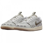 Air Jordan 1 Low Method of Make helehall IM6662-181 naiste suurus EU 37.5