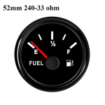 High quality Stainless Steel Boat Tank Fuel Sending Unit Marine Car Fuel Level Gauge Sensor 150/200/250/300/350/400/450mm Black 240-33 ohm