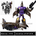 Haizhixing 5-&uuml;hes Transformeeruv Robootika Auto M&auml;nguasjad Anime Devastator Lennuk Tank Mudel KO Poiste Veoauto Kollektsioon Laps T&auml;iskasvanu Kingitus