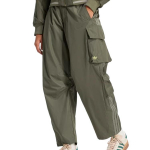 Adidas Originals SS25 Street Roaming Series mugavad moodsed mitme taskuga cargo-p&uuml;ksid naistele, roheline/oliivroheline JI5728 28