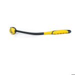 Jouet pour Chien - GLORIA - Lanceur de Balles - Jaune - Taille S - Polypropyl&egrave;ne TPR kollane