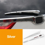 For Honda crv CR-V 2017 2018   Hybrid ABS Car Carbon Rear Wiper Window Wiper Cover Trim Stickers Accessories h&otilde;be