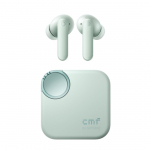 CMF by Nothing Buds 2 Juhtmevabad Bluetooth-k&otilde;rvaklapid 11 mm kohandatud PMI-draiverid 48 dB h&uuml;briidne ANC Kuni 55 tundi m&auml;nguaega 6 HD-mikrofoni ruumilise heli efektidega