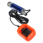 12V juhtmeta liitiumpump 40 60L/min voolukiirus diisli ja &otilde;li &uuml;lekandeks 2 4m kaabel ja 4 6m t&otilde;stek&otilde;rgus Kompaktne suurus China Mainland