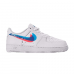 Nike Force 1 LV8 KSA PS 3D prillidega CJ7160-100 EU 28 sinine/valge