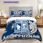 KKS Lech Muster Voodipesu Tekikott Komplekt Tekikott Padjap&uuml;&uuml;r Kodu Kaunistus S&uuml;nnip&auml;evakingitus (1 * tekikott + 2 * padjap&uuml;&uuml;r, ilma t&auml;idiseta) 135x200cm