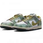 Nike Alexis Sablone x Dunk SB Low CHAMELEON Vabaaja Lauap&uuml;ksid Meeste HJ3386-300 EU 45 roheline