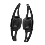for volkswagen Golf 8 MK8 R GTI R Line Accessories 2020 2021 2022 Aluminum Car Steering Wheel Shift Paddle Extension 2PCS black