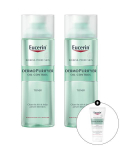 Eucerin [2 tk] Eucerin Dermopurifier Oil Control Tooner 200 ml X2 + Puhastusvaht 50 g Tasuta NONE