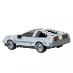 Gobricks MOC Modulaarne Tagasi tulevikku Kohtumaja Ehitusklotsid Kellatorni Mudel Linnavaade Arhitektuur Masin Auto M&auml;nguasi Kingitused