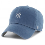 Casquette ajustable - 47 Brand - BASE New York Yankees - Bleu - 100% coton - Sportswear