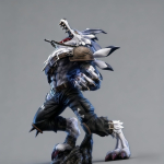 Uued Anime Digimon Adventure kujud Garurumon kuju PVC tegevuskuju kuju kollektsioon hobi mudel nukk m&auml;nguasjad j&otilde;ulukingitused