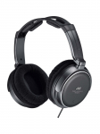 JVC Kenwood Juhtmega Stereo Siseruumides Kasutamiseks ja Pikendusjuhe HA-RZ510 Suletud K&otilde;rvaklapid, Must, (Teleri m&auml;ngimine), 1,2m + 2,3m