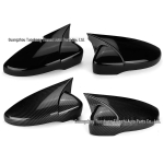 Muudetud tahavaatepeegli kate VW Jetta MK6, Passat B7, Scirocco ja CC jaoks. Glossy Black